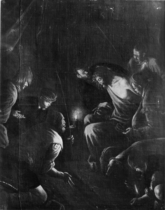  39-Leandro Dal Ponte, detto Bassano-Cristo deriso - attribuito 